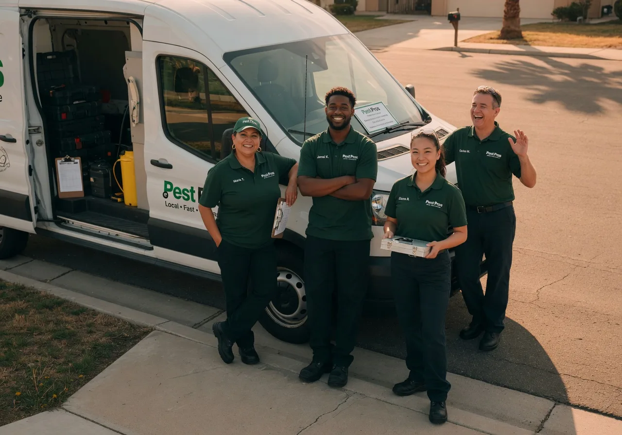 Pest Control company in Partridge, KS